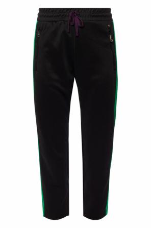 Side-stripe sweatpants, zdjęcie 1 Side-stripe sweatpants od Diesel